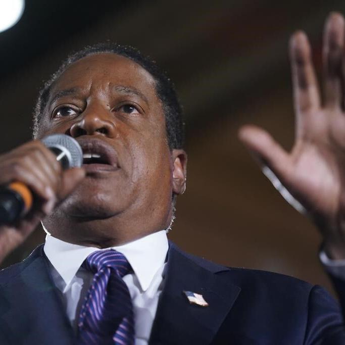 Radio host Larry Elder announces 2024 GOP bid for president
